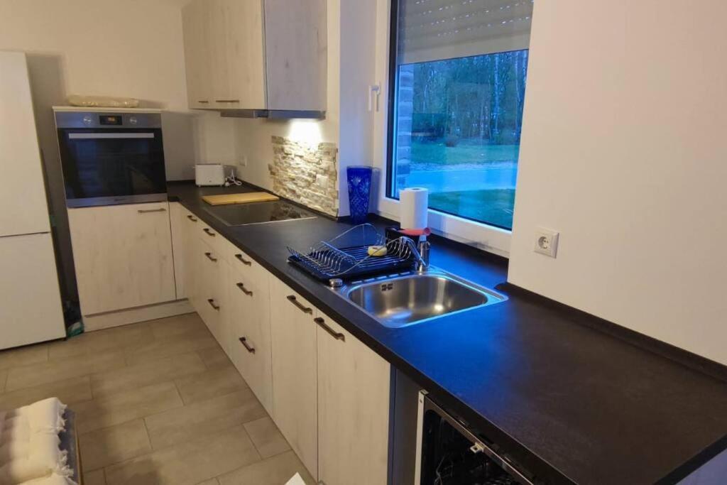 Apartament Neubau, Moderne Haushaelfte In Hamburg Zewnętrze zdjęcie