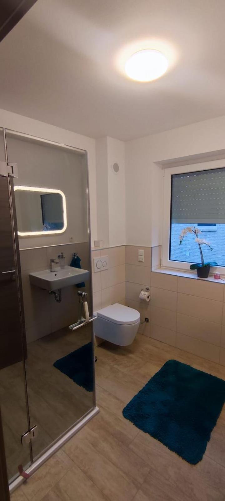 Apartament Neubau, Moderne Haushaelfte In Hamburg Zewnętrze zdjęcie