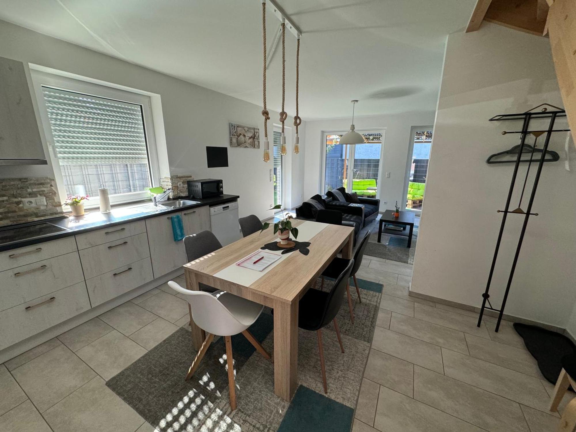 Apartament Neubau, Moderne Haushaelfte In Hamburg Zewnętrze zdjęcie